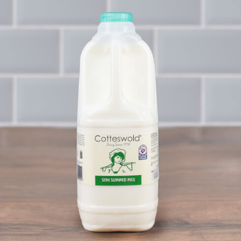 Semi Skimmed Milk