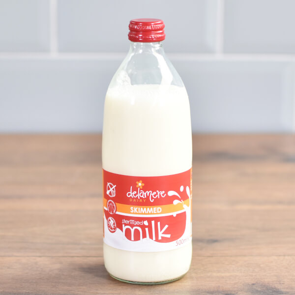 Sterilised Skimmed Milk