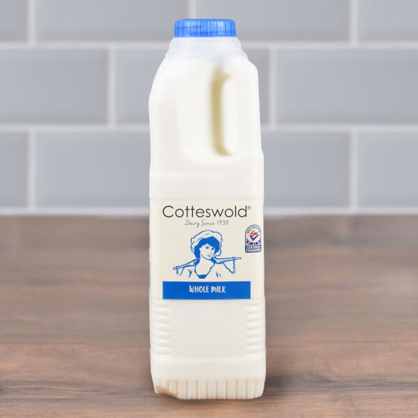 Whole Milk Carton